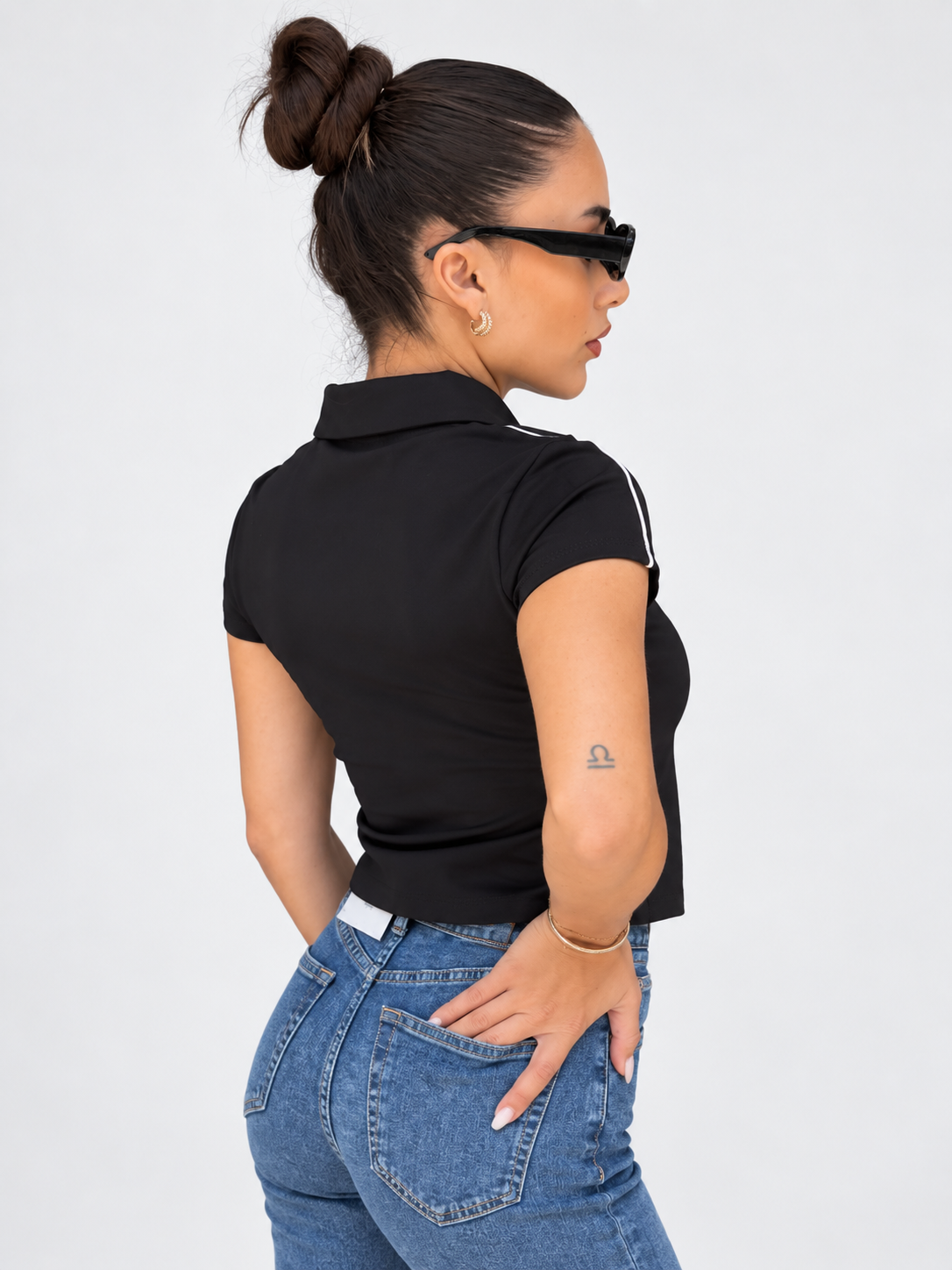 חולצת פולו רוכסן – תמונה 4